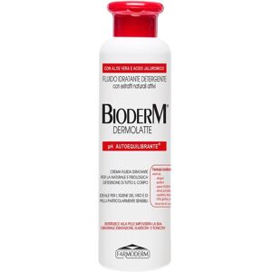 Farmoderm Srl BIODERM DERMOLATTE IDRAT 250ML