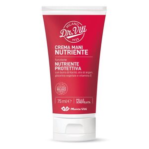 Marco Viti Farmaceutici Spa Crema Mani Nutriente e Protettiva 75ml - Idratazione Intensa per Mani Morbide