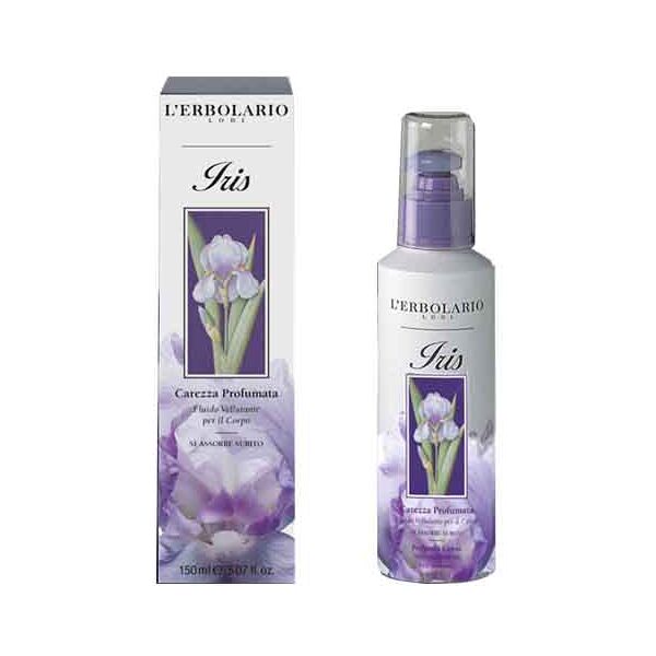 l'erbolario srl l'erbolario - carezza profumata iris 150 ml