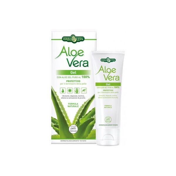 erba vita - aloe vera crema 3in1 mani viso corpo 200 ml