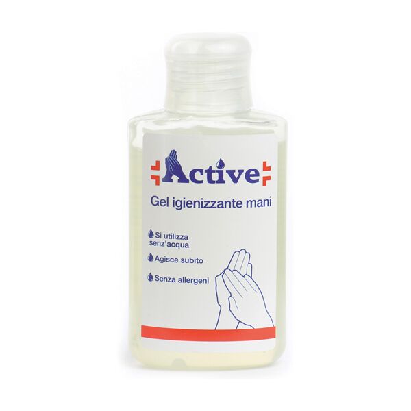 erbavoglio production srl active gel igienizzante mani 80ml - gel disinfettante per mani a rapido assorbimento