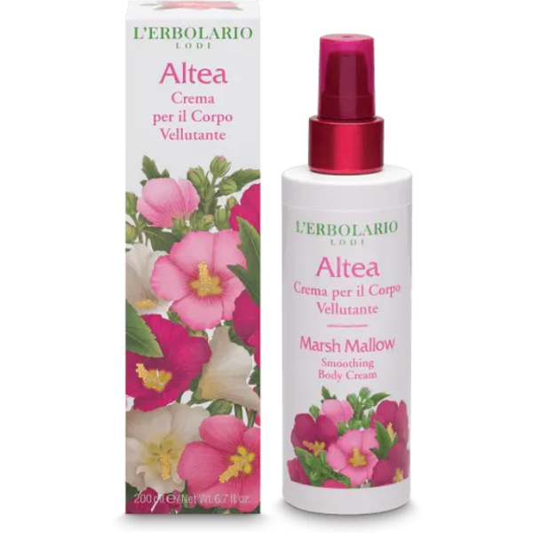 l'erbolario srl l'erbolario crema per il corpo vellutante altea 200 ml