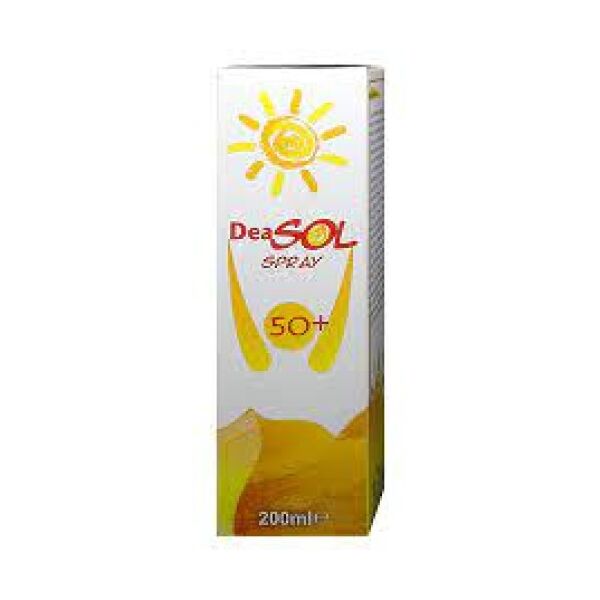 dea pharma srl deasol 50+ spray 200ml