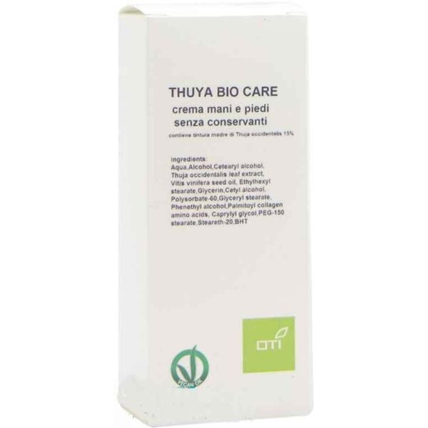 oti srl thuya bio care crema 75ml oti