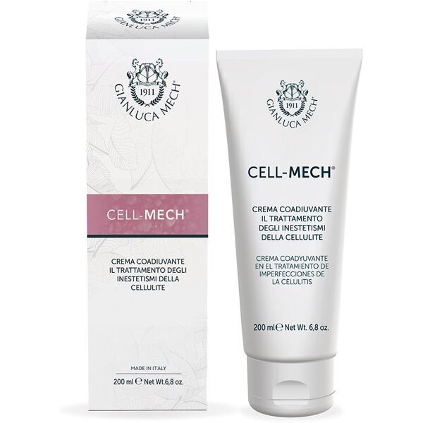 gianluca mech spa gianluca mech cell-mech crema 200ml - crema corpo anticellulite