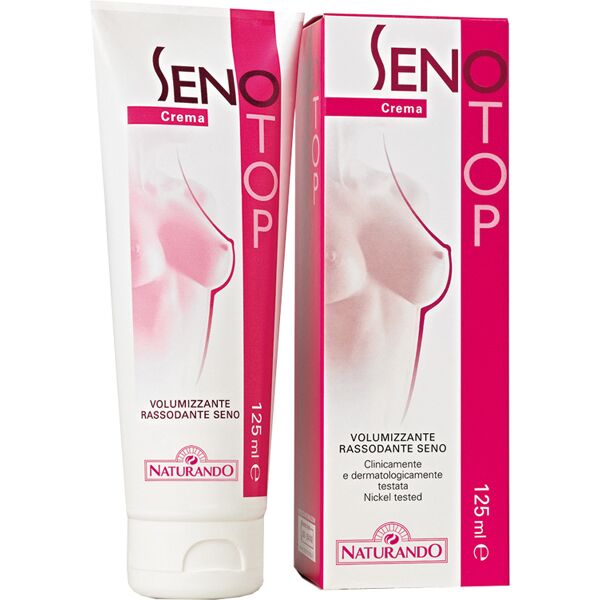 naturando senotop crema volumizzante e rassodante 125ml - seno