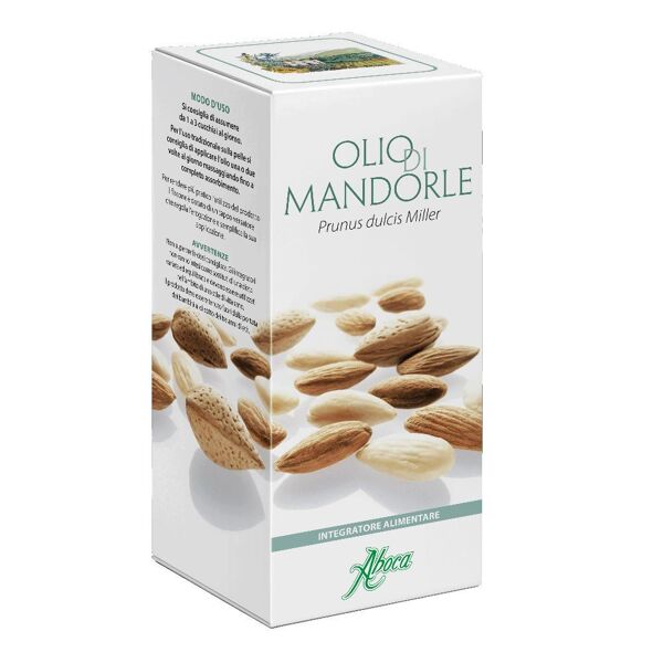 aboca spa societa' agricola aboca naturaterapia linea pelle e intestino - olio di mandorle dolci, 250 ml