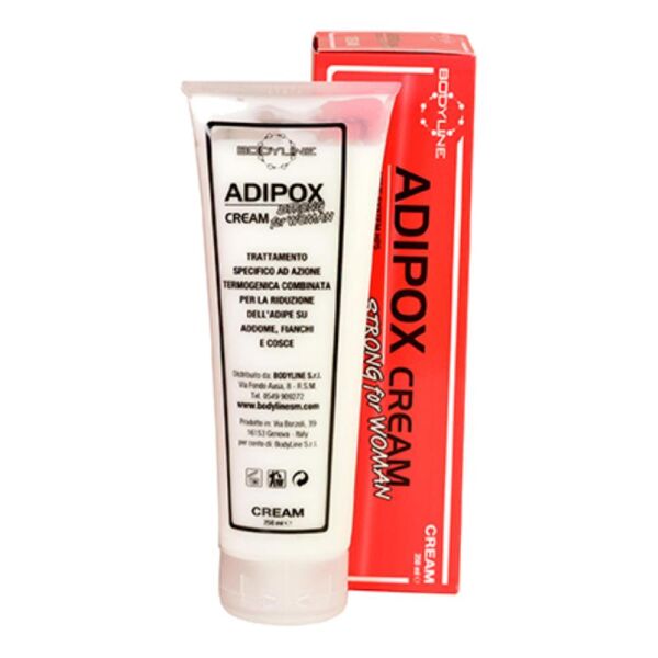 bodyline srl adipox crema donna 250ml - riduci cellulite e rassoda la pelle