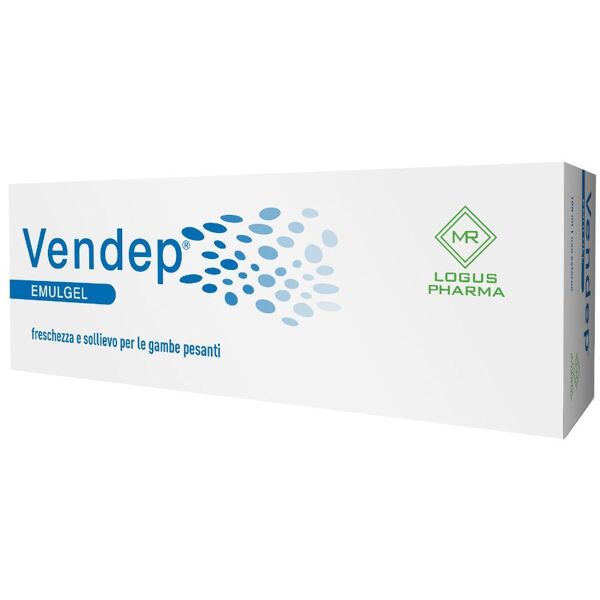 erbozeta spa vendep emulgel - cosmetico rinfrescante e lenitivo per gambe 100 ml