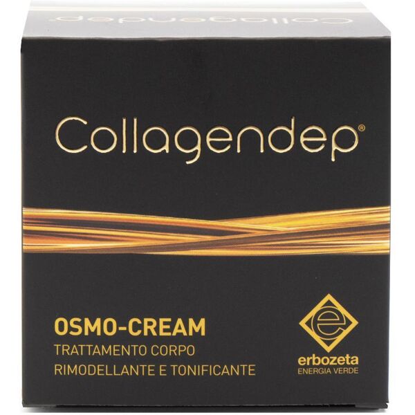 erbozeta spa collagendep osmo cream 200 ml - trattamento intensivo rimodellante e tonificante per la pelle