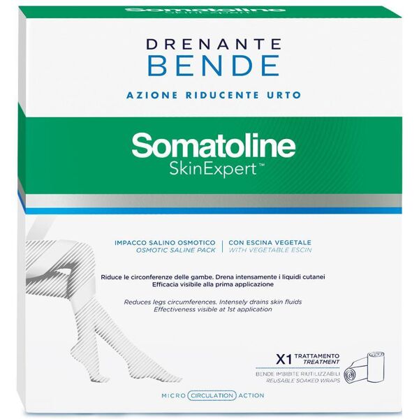 l.manetti-h.roberts & c. spa somatoline skin expert corpo bende snellenti drenanti starter 1 kit