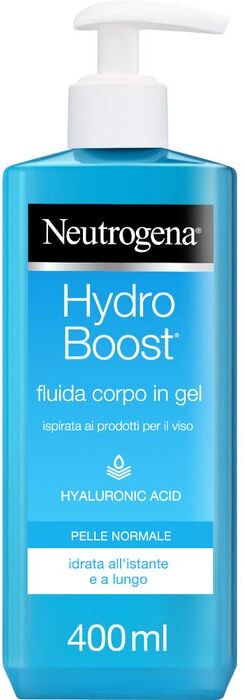 johnson & johnson neutrogena - hydro boost fluida corpo gel 400 ml