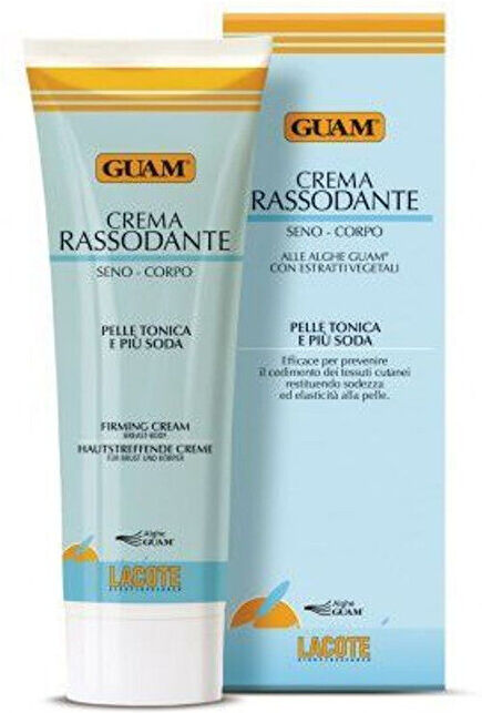 lacote guam - crema rassodante seno-corpo 250ml - rassoda e tonifica la pelle di seno e corpo