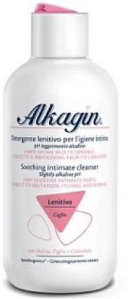 ist.ganassini spa alkagin detergente intimo girl 250ml - igiene intima lenitiva per parti sensibili