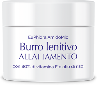 zeta farmaceutici spa euphidra - amido mio burro lenitivo allattamento 50ml - cura naturale per la pelle sensibile durante l'allattamento