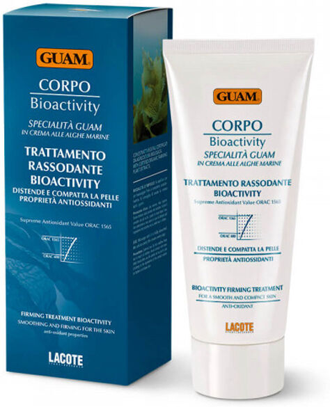 lacote srl guam - bioactivity trattamento corpo rassodante 200ml - rassoda e tonifica la tua pelle in modo naturale