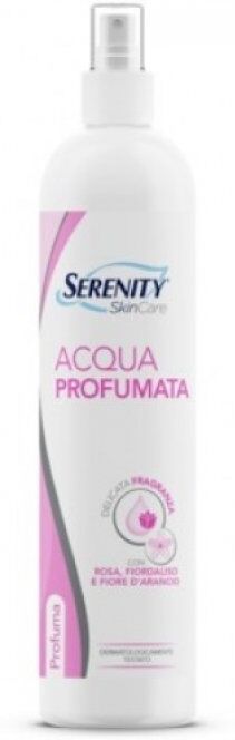 serenity skincare acqua profumata 250ml - spray idratante per la pelle