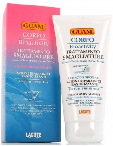 lacote srl guam - bioactivity crema corpo trattamento smagliature 150ml, rimedi naturali per smagliature ed elasticità della pelle