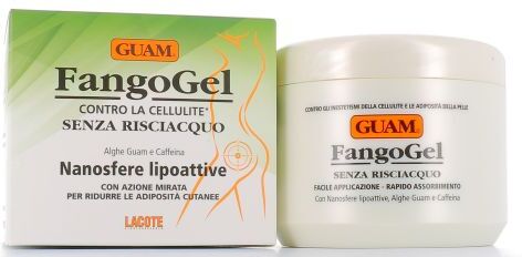 lacote srl guam - fangogel nanosfere lipoattive 400ml per un trattamento corpo avanzato e mirato