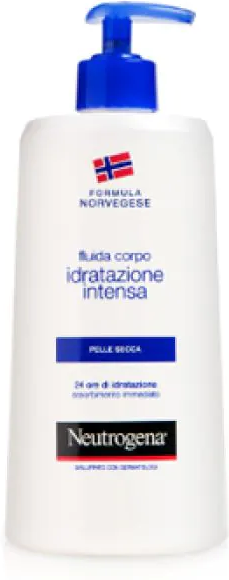 johnson & johnson neutrogena corpo fluido non profumata 400ml - crema idratante per pelle secca e sensibile