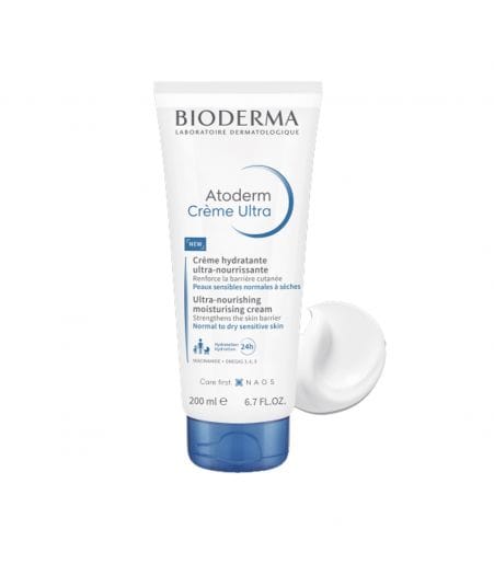 bioderma atoderm creme ultra crema corpo 200ml - idratazione e nutrimento profondo per pelle normale e secca