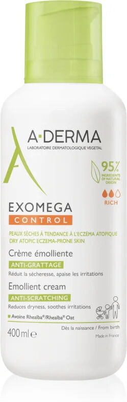 pierre fabre exomega control cr emol 400ml - crema emolliente idratante per pelle secca e sensibile