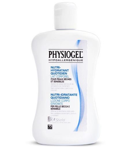 aristo pharma gmbh physiogel lozione corpo ipoallergenica 200ml - idratazione per pelle secca e sensibile