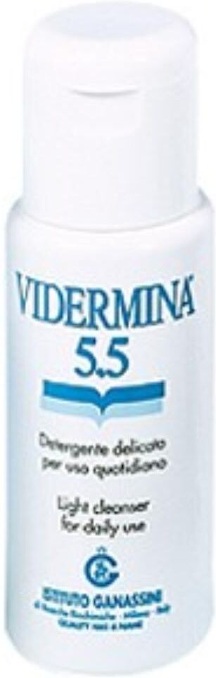 ist.ganassini spa vidermina detergente fluido delicato ph 5.5 - igiene intima perfetta per tutti i giorni