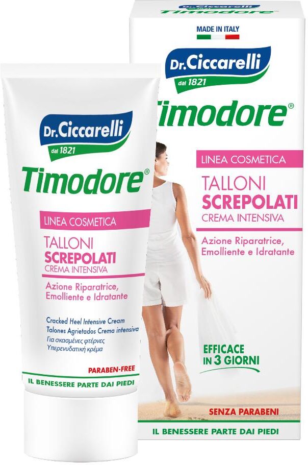 farmaceutici dott.ciccarelli timodore crema talloni screpolati 75ml