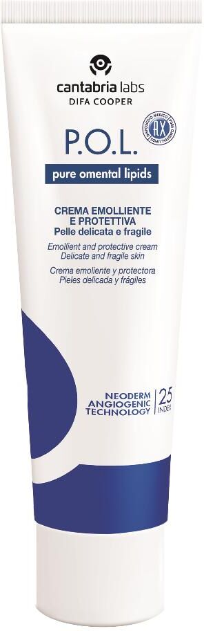 difa cooper spa difa cooper - pol crema emolliente e protettiva 250ml - crema idratante per la cura della pelle