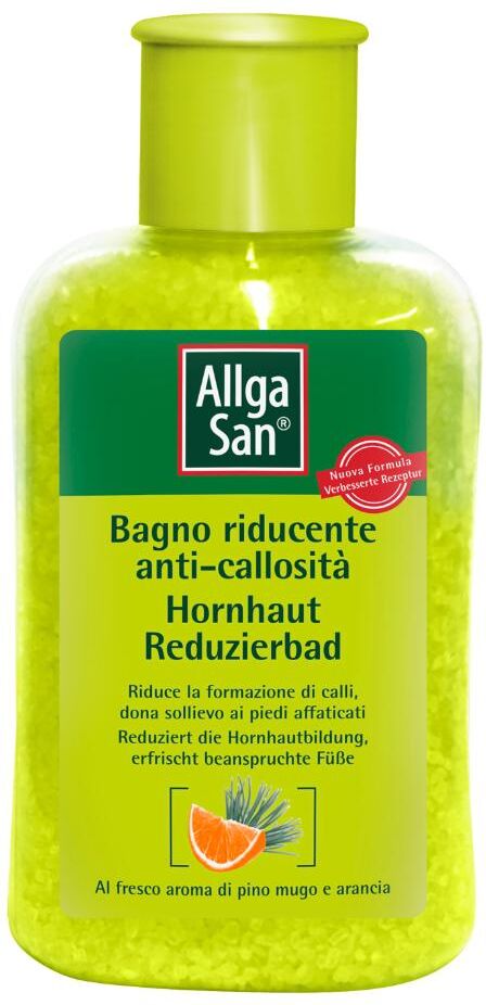 naturwaren italia srl allga san bagno riducente anti-callosità 350g