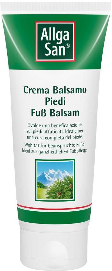 naturwaren italia srl allga san crema balsamo piedi 100 ml