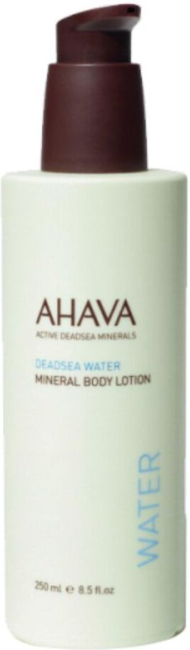 ahava srl ahava deadsea water - mineral body lotion lozione corpo delicata 250ml - idratazione profonda e pelle morbida