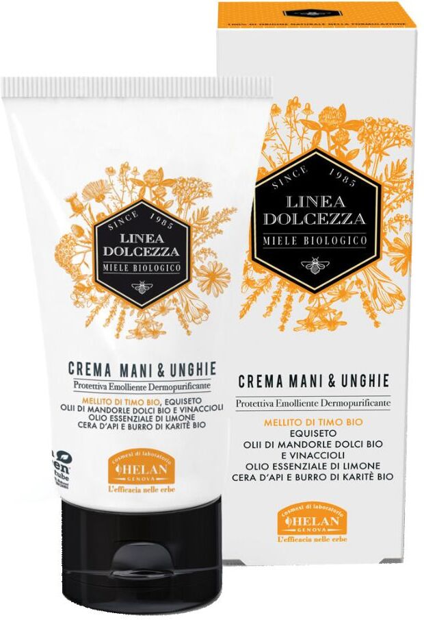 helan cosmesi srl helan dolcezza crema mani/unghie 75ml - un tocco di cura naturale per le tue mani e unghie