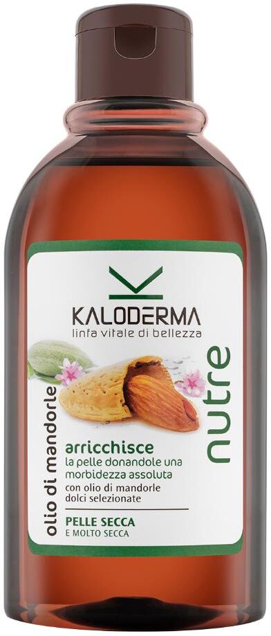 ludovico martelli srl kaloderma olio mandorle 300ml