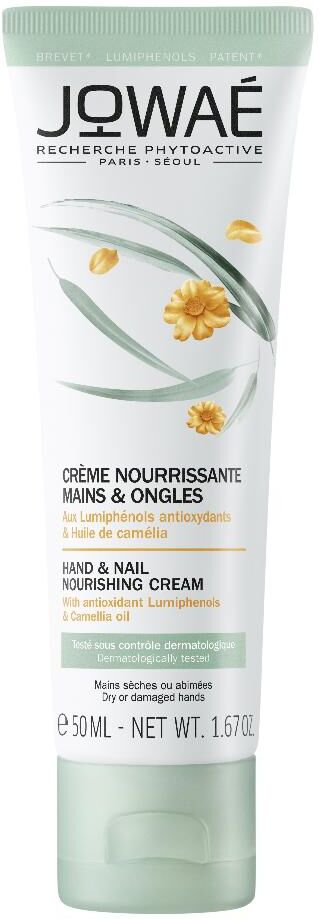 jowae (laboratoire native it.) jowae crema nutriente mani e unghie 50ml - nutre e protegge con lumifenoli antiossidanti e olio di camelia