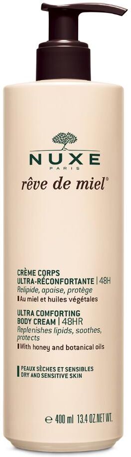 laboratoire nuxe italia srl nuxe - rêve de miel crema corpo ultra-riconfortante 48h