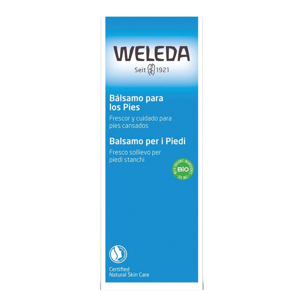 weleda balsamo per i piedi 75ml we