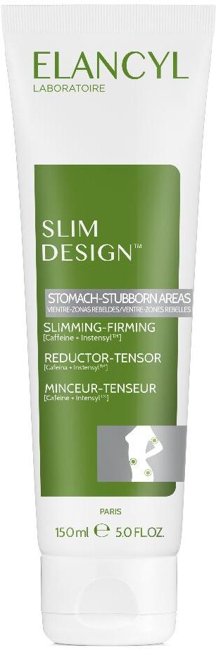 difa cooper spa difa cooper - elancyl slim design zone ribelli gel snellente 150ml - trattamento intensivo per zone critiche