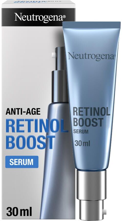 johnson & johnson spa neutrogena retinol boost siero viso 30 ml - siero antietà