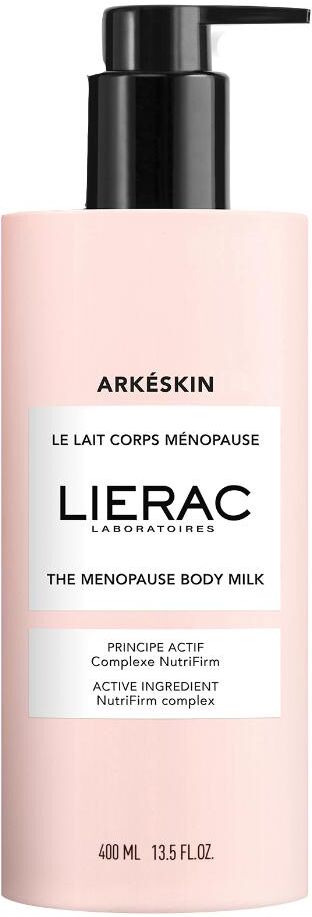 lierac arkeskin latte corpo tonificante nutriente per pelli mature 400ml - nutre, rassoda, rinfresca