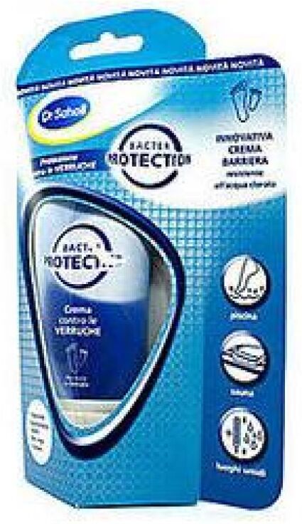 Dr. Scholl Bacter Protection Crema Verruca 75ml - Protezione e Cura delle Verruche