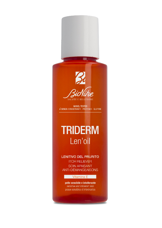 Bionike Triderm Len'Oil Lenitivo del Prurito 100ml - Per pelle sensibile