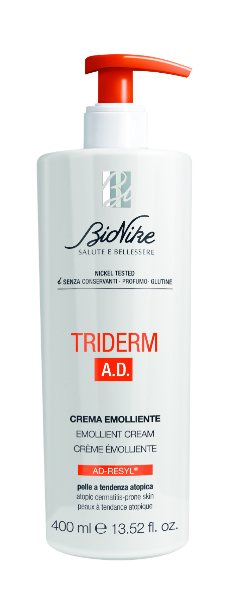 Bionike Triderm AD Crema Emolliente 400 ml - Trattamento Pelle Atopica