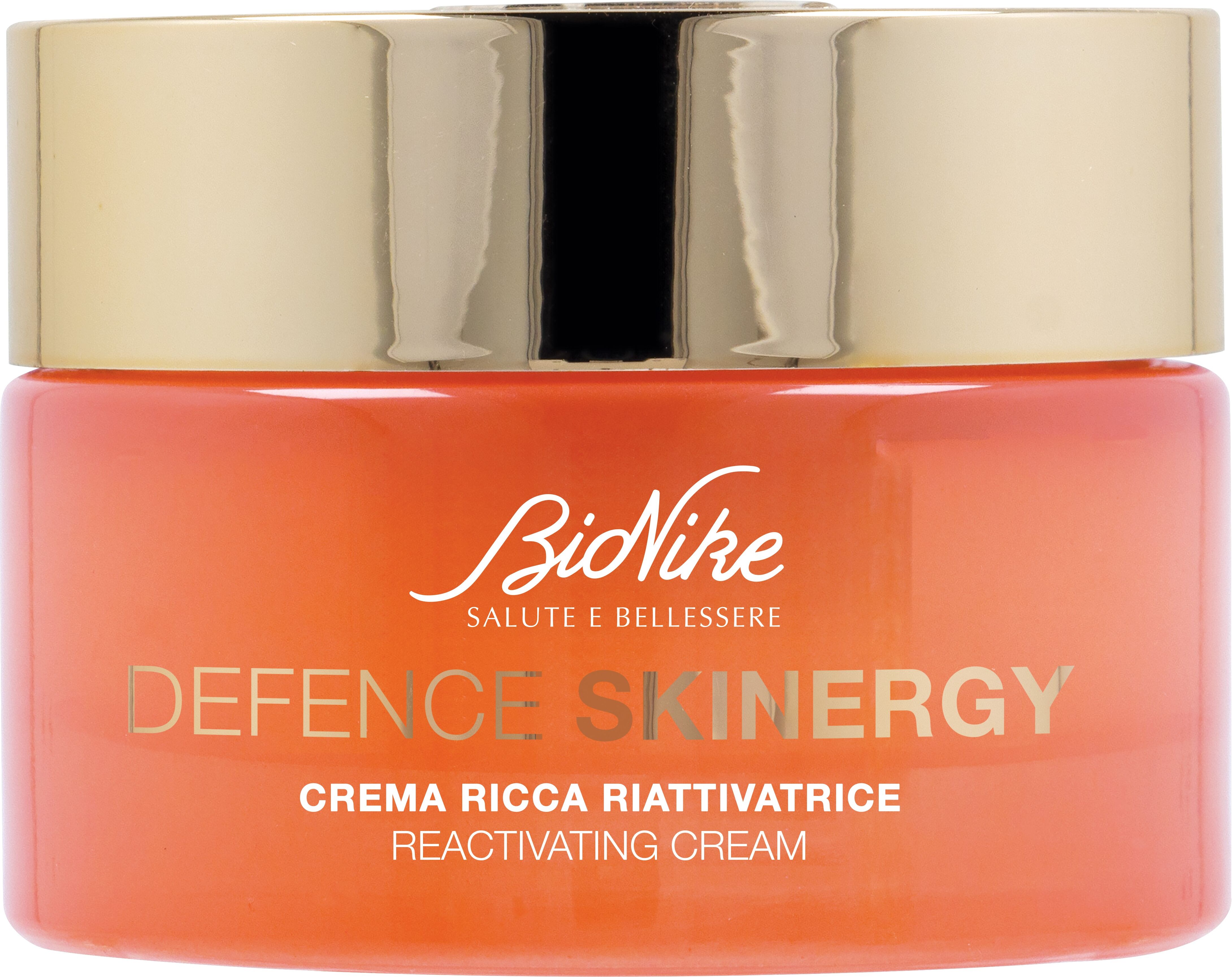 Bionike Defence Skinergy 50ml - Crema Ricca Riattivatrice per Pelle Sensibile e Secca