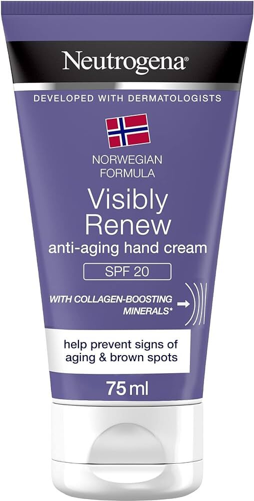 Johnson & Johnson Neutrogena - Crema Mani Anti-Età 75 ml