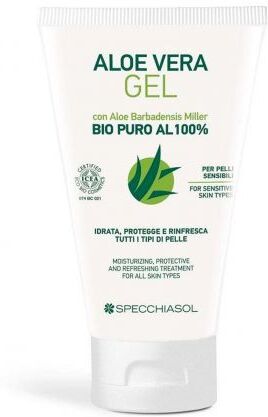 Specchiasol Srl ALOE VERA GEL BIO PURO 100%