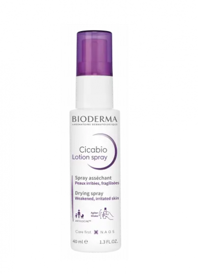 Bioderma Cicabio Lotion Spray 40ml - Azione Essicante per Pelle Irritata