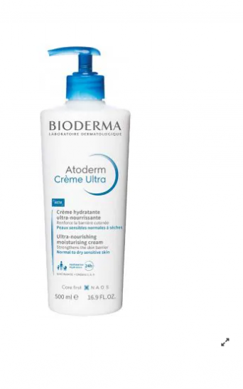 Bioderma Atoderm Crème Ultra Idratante Pelle Secca 500ml - Trattamento Quotidiano Nutri-Protettivo