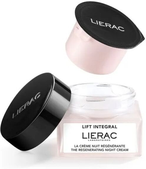 Lierac Lift Integral Crema Notte Rigenerante Ricarica 50ml - Trattamento Anti-età Notturno